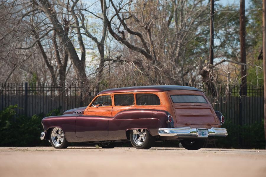  Buick Super Estate Resto Rod 1950 года  (фото 4 из 4)
